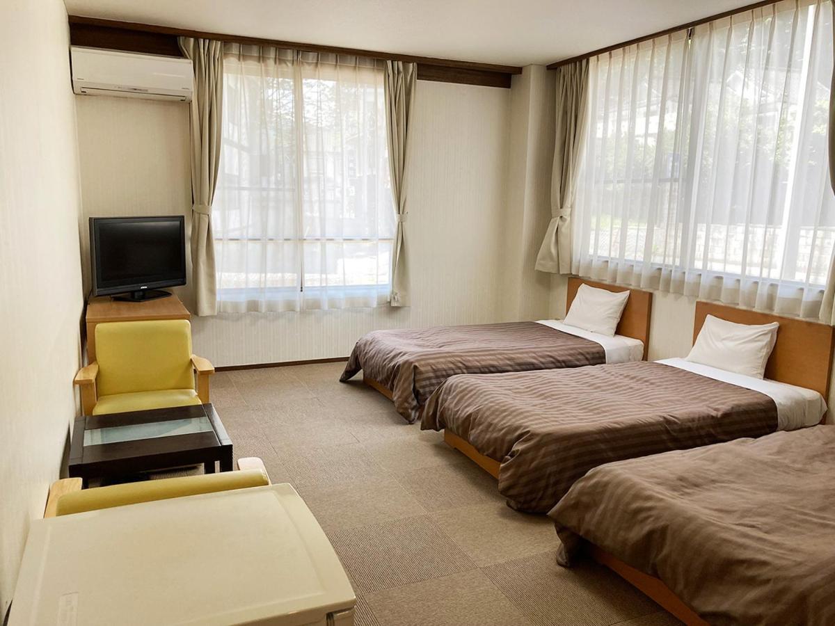 Itoen Hotel Oze Oigami Sanrakuso Numata  Zewnętrze zdjęcie