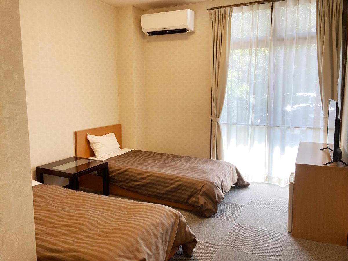 Itoen Hotel Oze Oigami Sanrakuso Numata  Zewnętrze zdjęcie