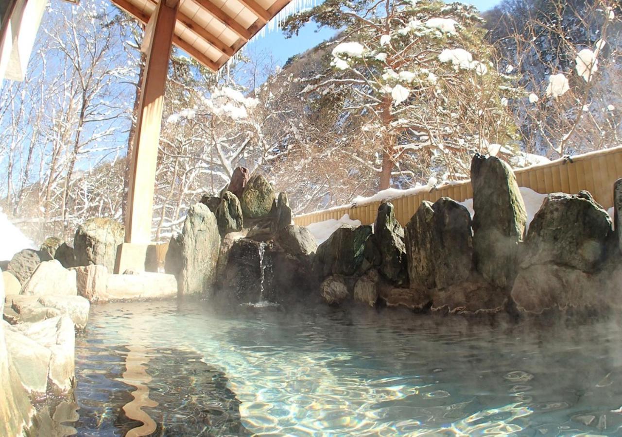 Itoen Hotel Oze Oigami Sanrakuso Numata  Zewnętrze zdjęcie